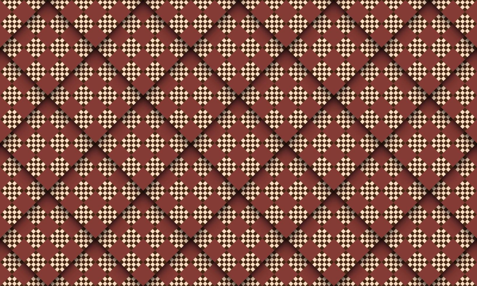 Geometric groovy pattern simple design vector