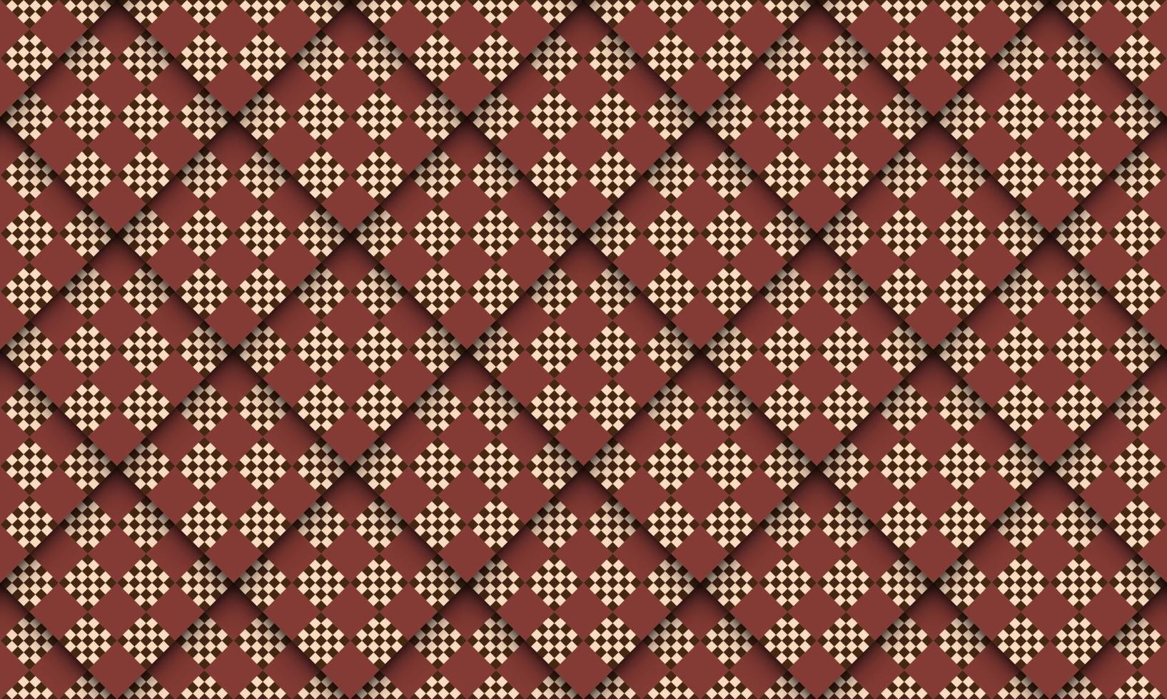 Geometric groovy pattern simple design vector