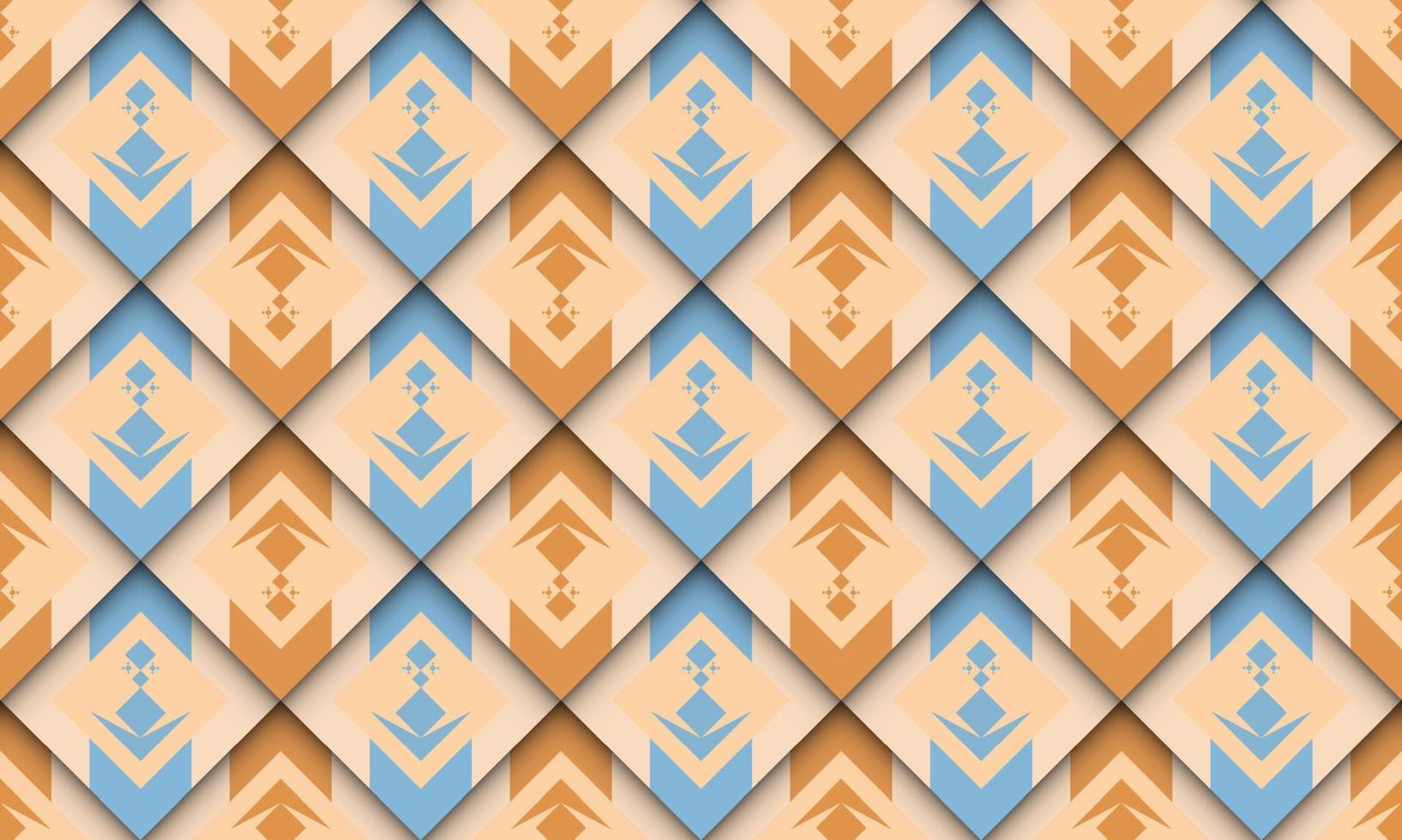 Geometric groovy pattern simple design vector