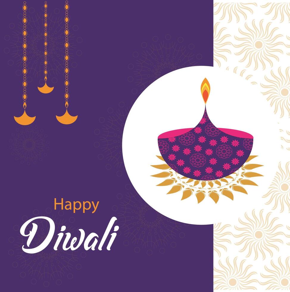 happy diwali greeting card, diwali card, happy diwali 3918079 ...