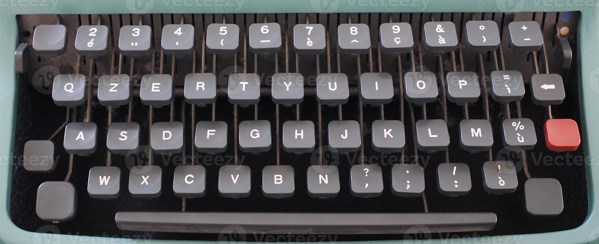teclado de máquina de escribir vintage 3926270 Foto de stock en Vecteezy