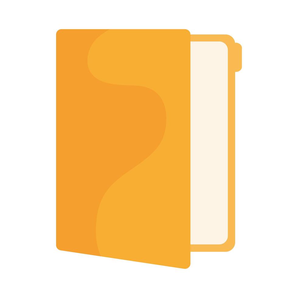 folder file document isolated icon vector
