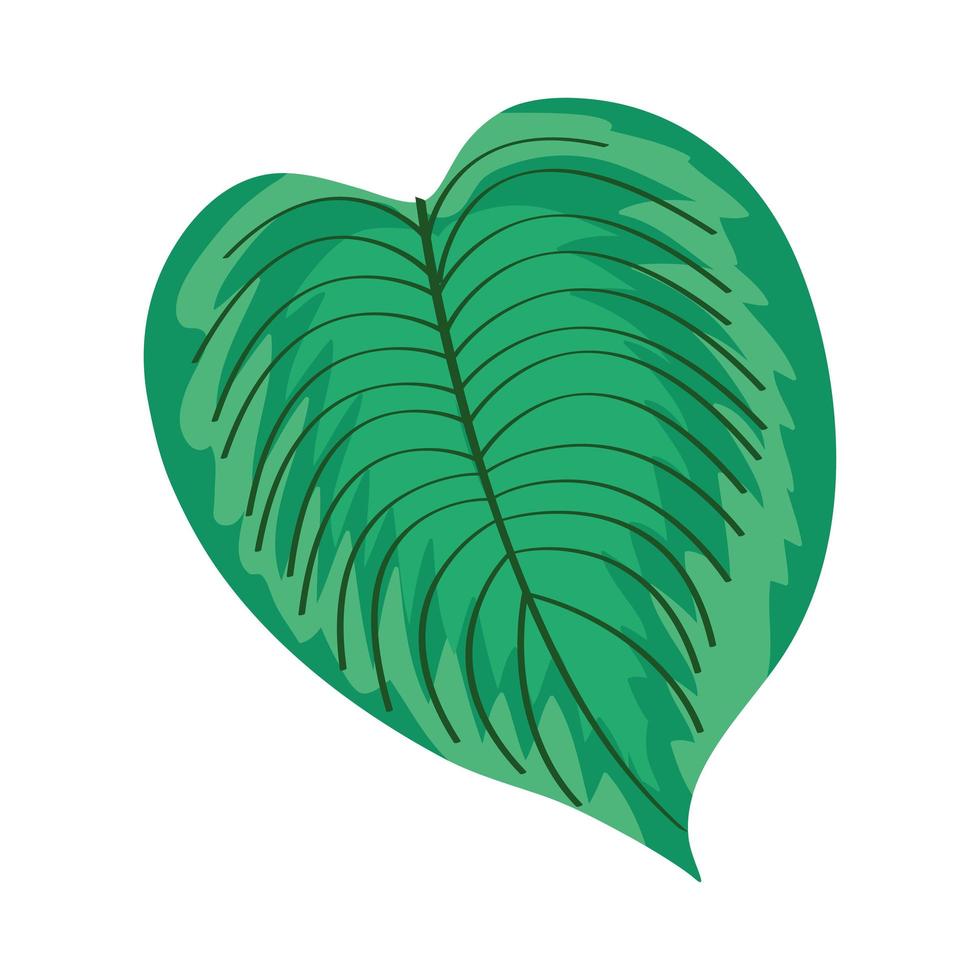 ecology leaf green vector