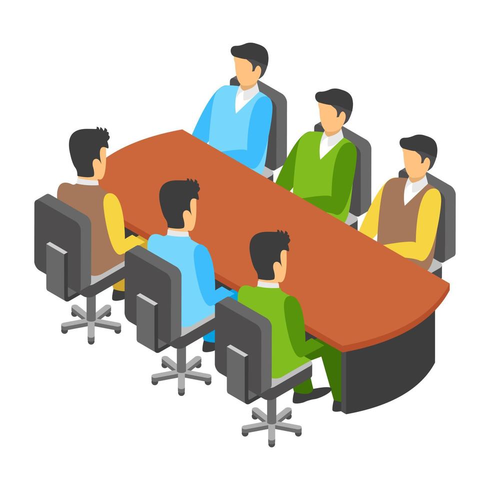 Business Meeting Concepts vector