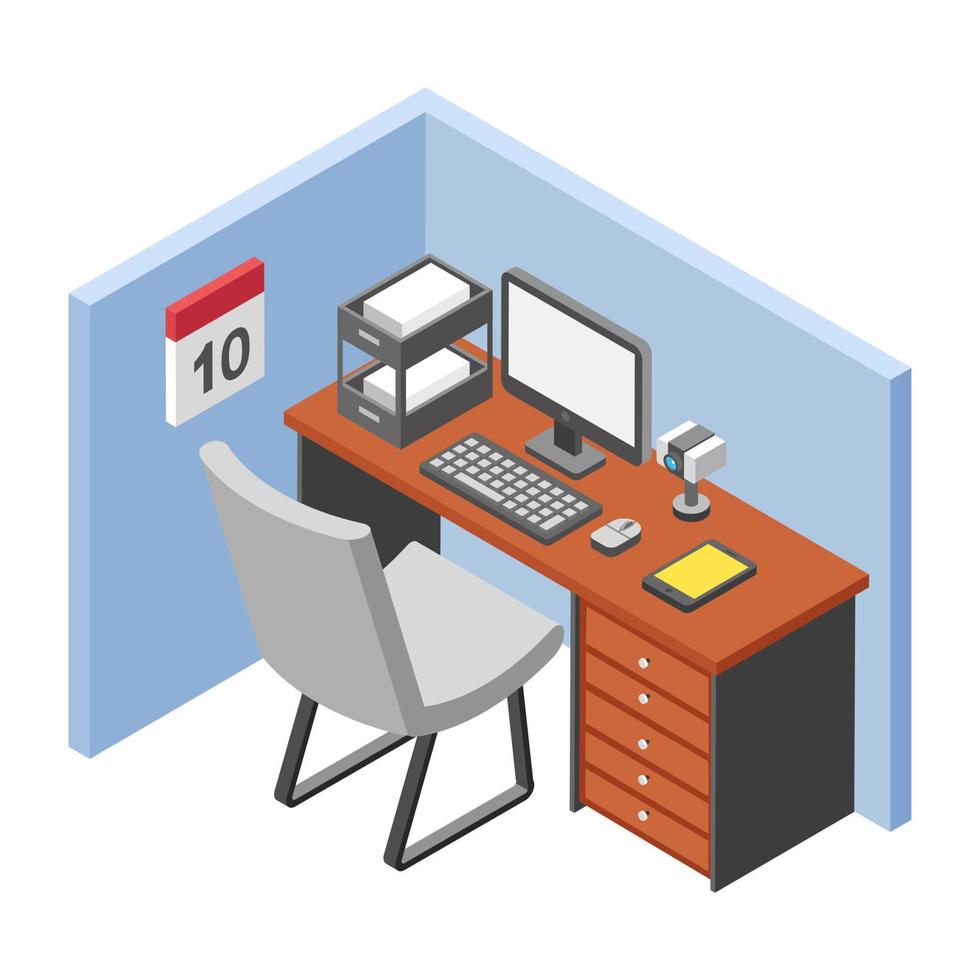 Manager Cabin Concepts vector