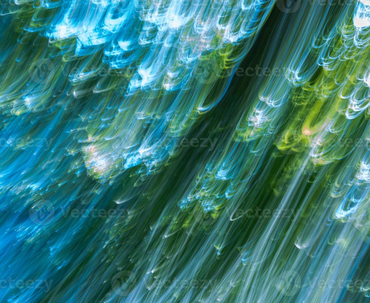 Swirls from streams of light. Abstract background. photo