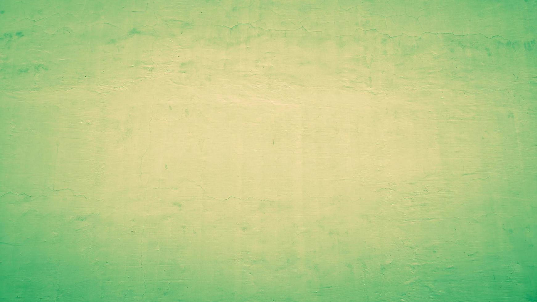 texture background of wall cement green yellow colors photo