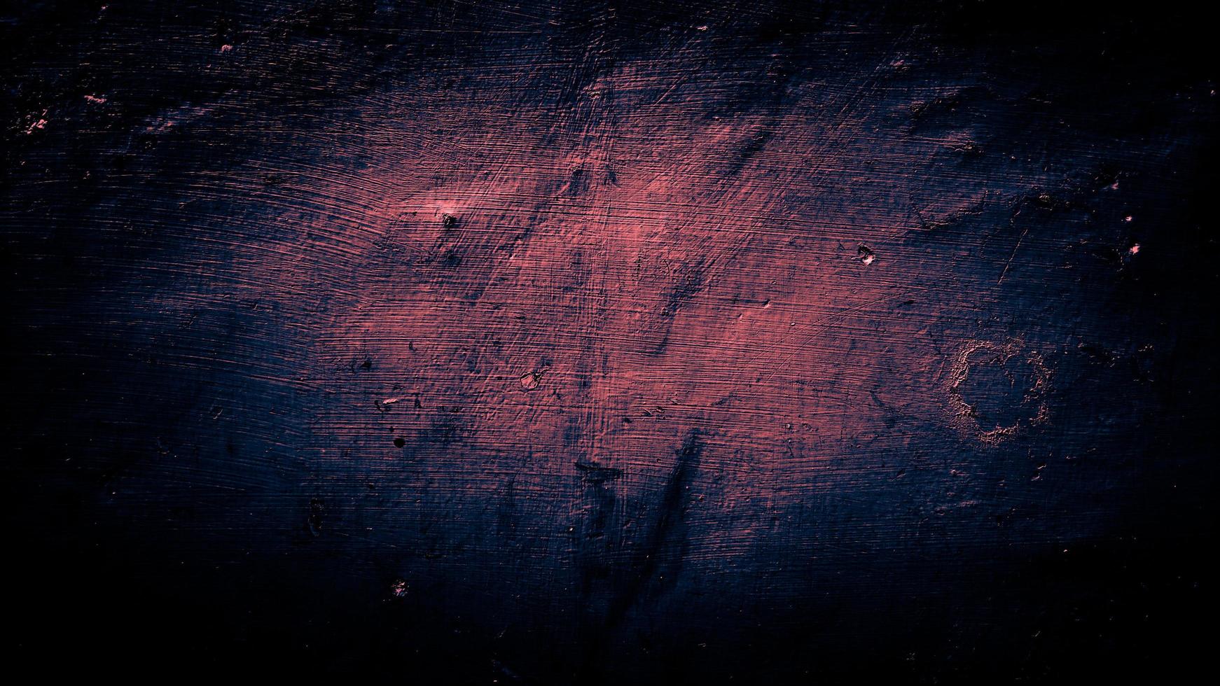 dark grunge background of distressed old wall concrete photo