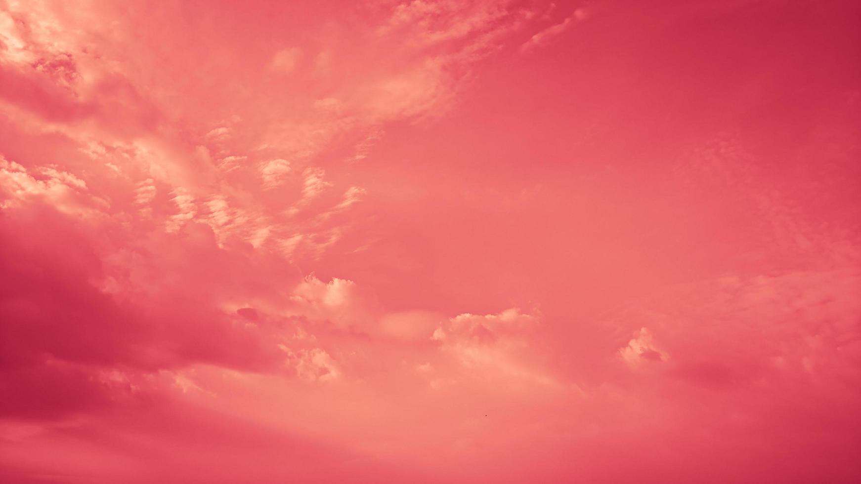 abstract cloudy red color background photo