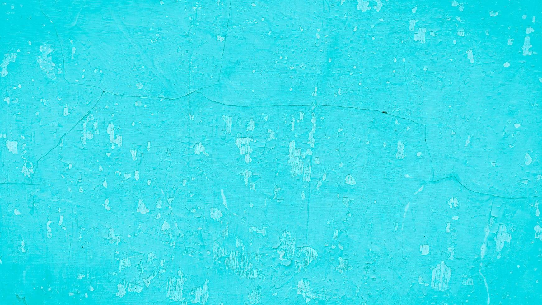 Fondo de textura de pared verde azulado foto