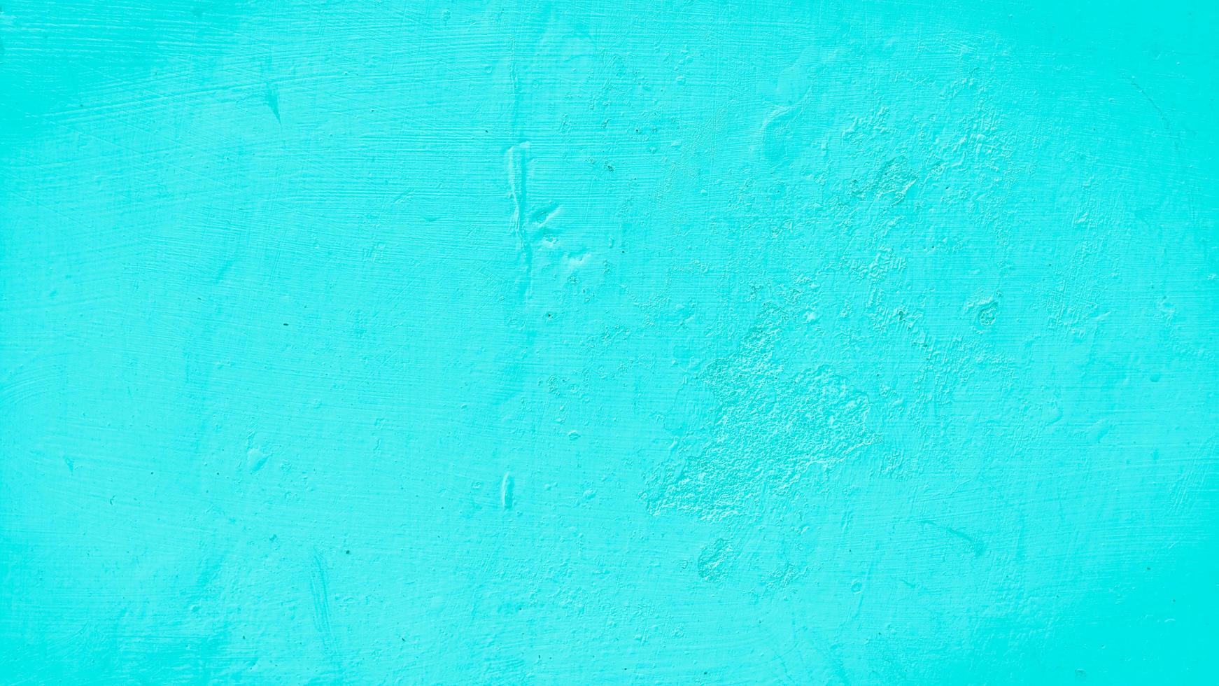 Fondo de textura de pared verde azulado foto