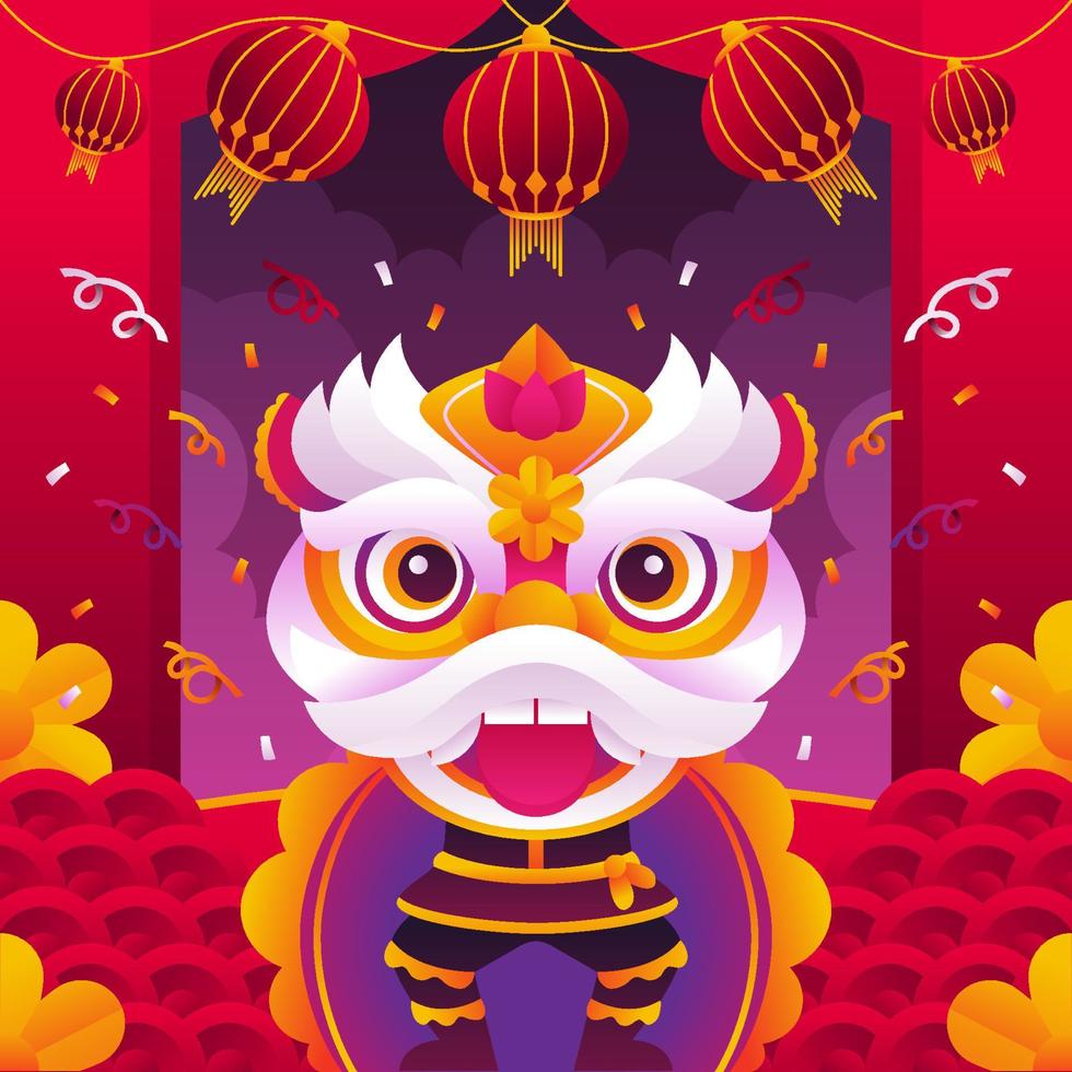 Chinese New Year Celebration vector