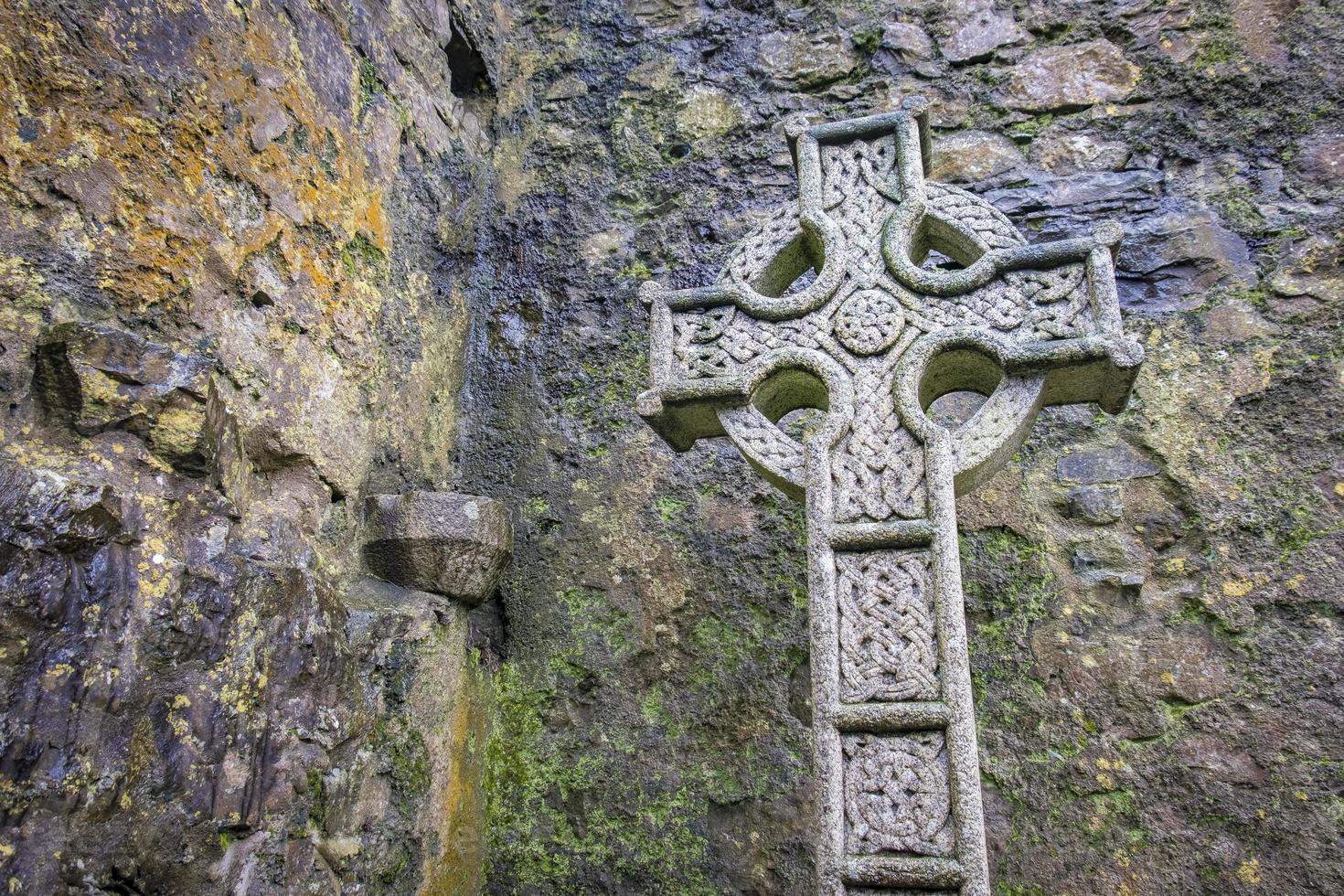 Straide Abbey Celtic Cross photo