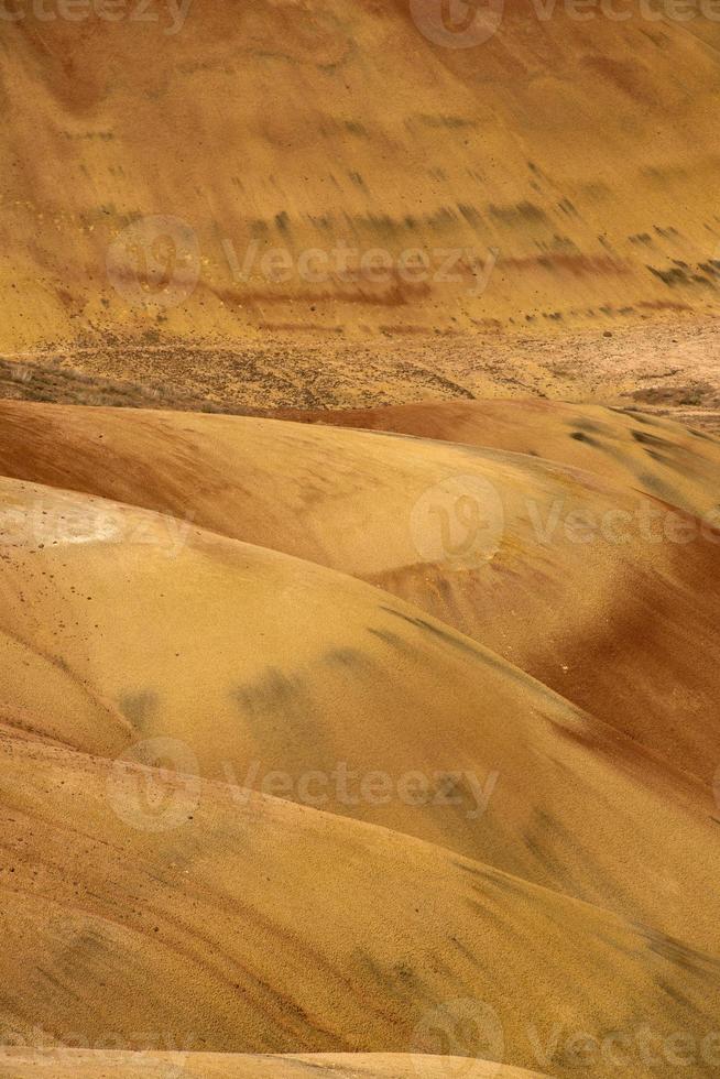 Painted Hills, Oregon photo