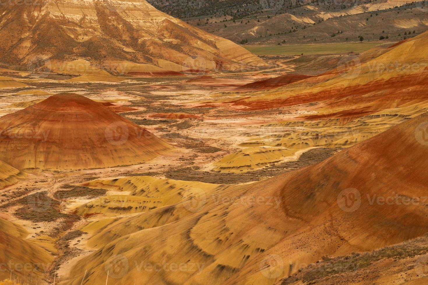 Painted Hills, Oregon photo