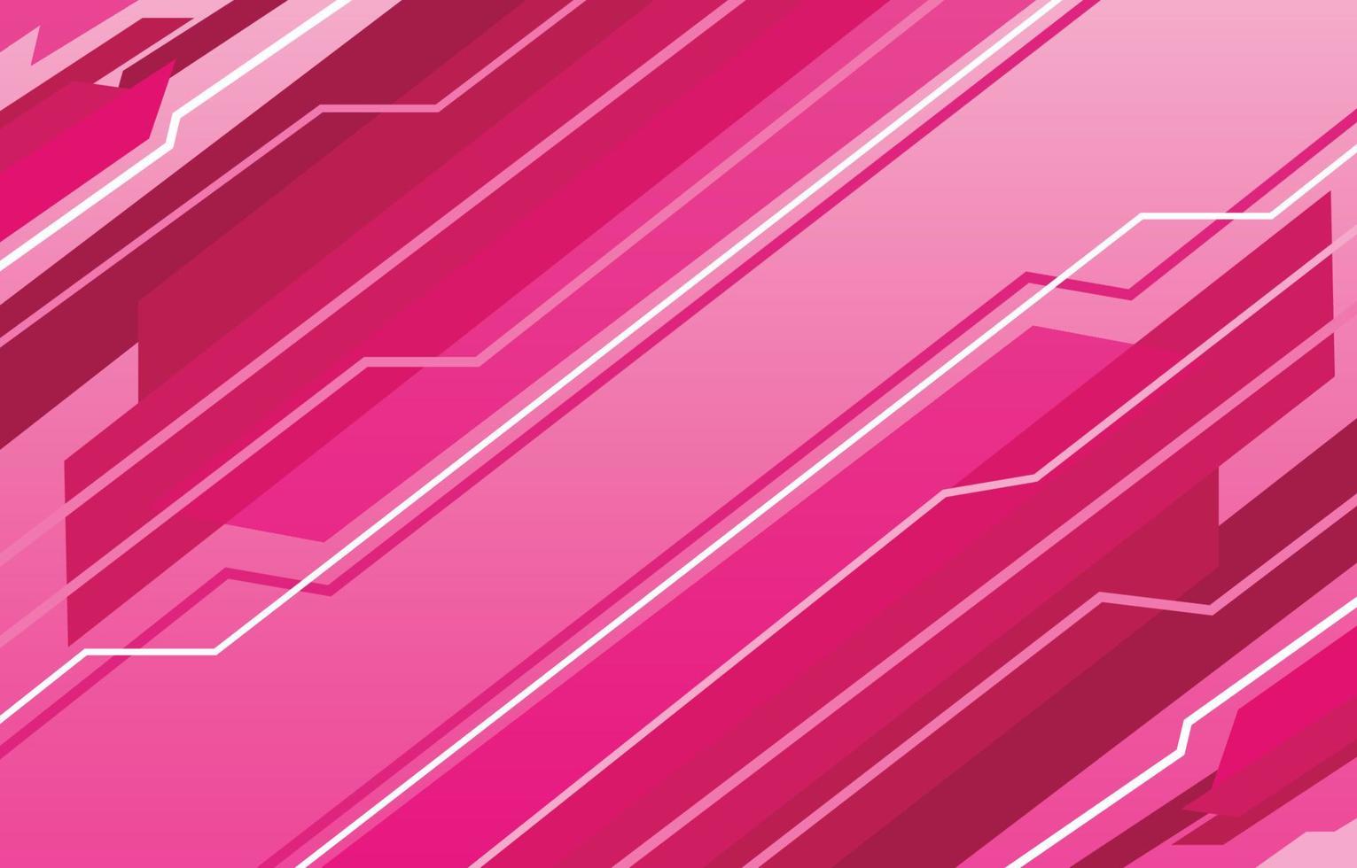 Pink Abstrack Shape Modern Background vector