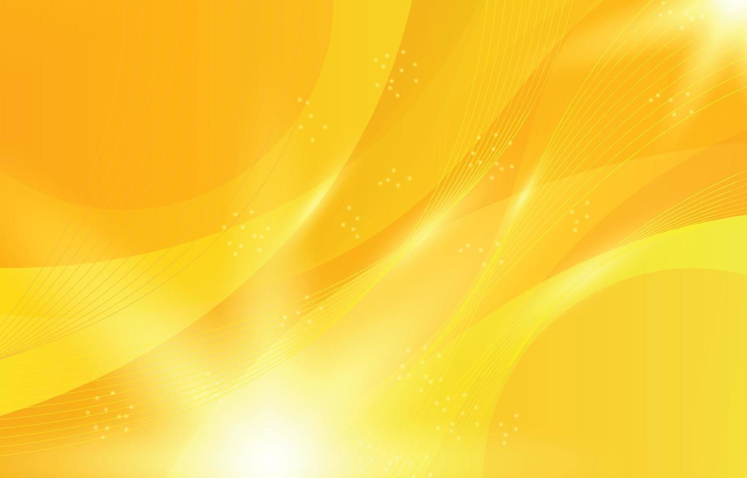 Yellow Dominating Color Background vector