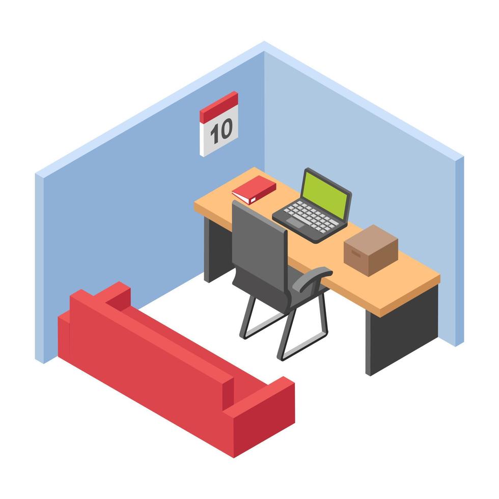 Employer Table Concepts vector