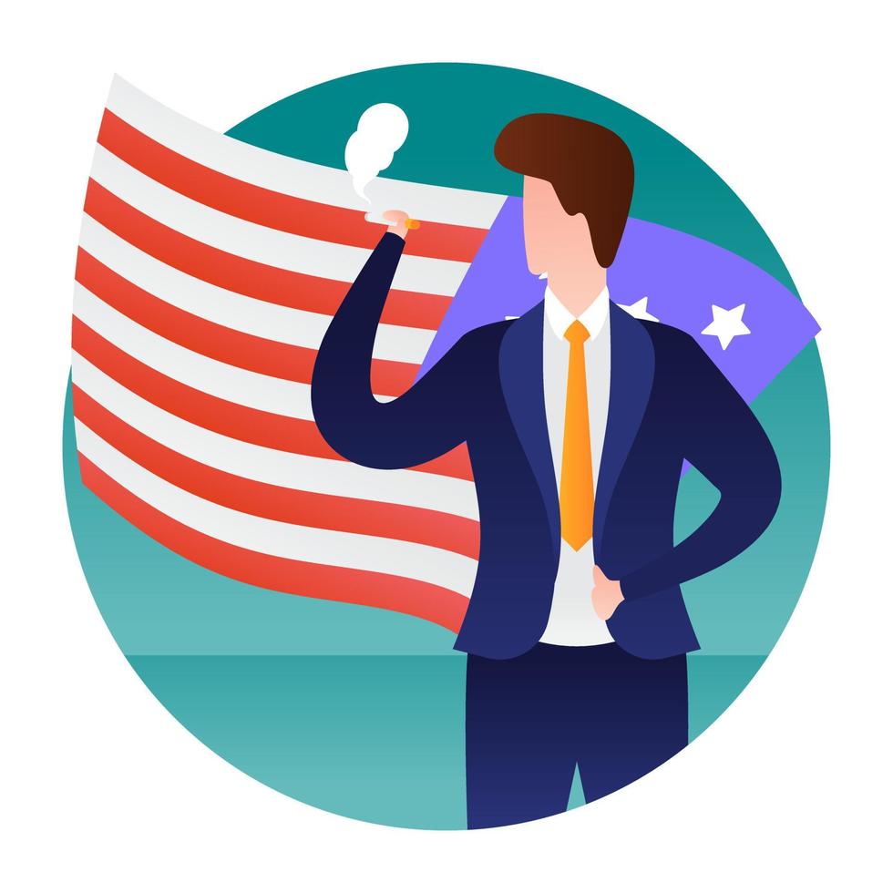 Election Day Concepts vector