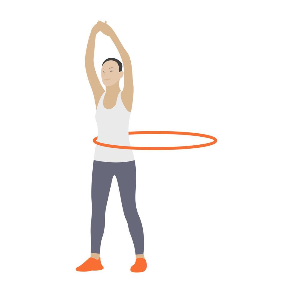 Hula Hoop Concepts vector