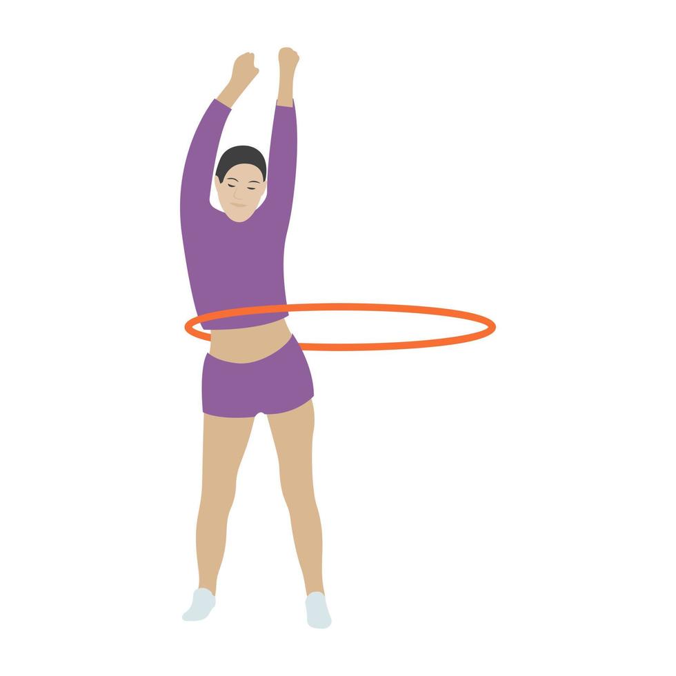 Hula Hoop Concepts vector