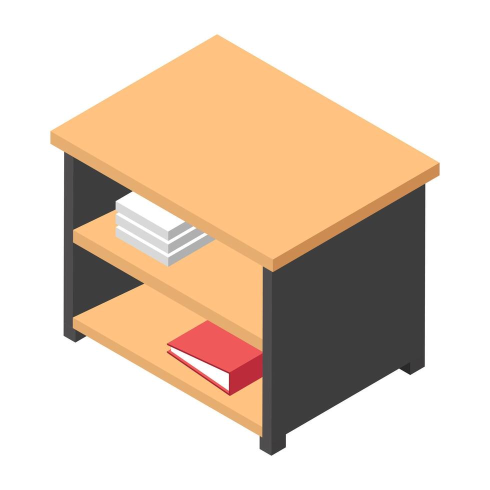 Office Table Concepts vector