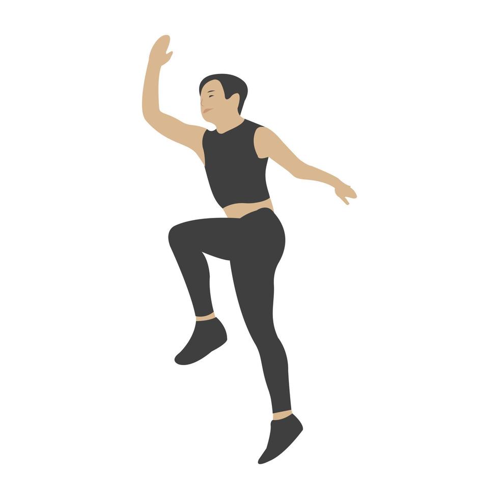 conceptos de baile de moda vector