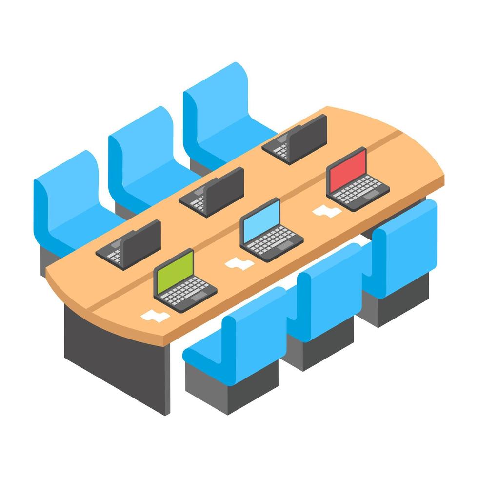 Meeting Room Concepts vector