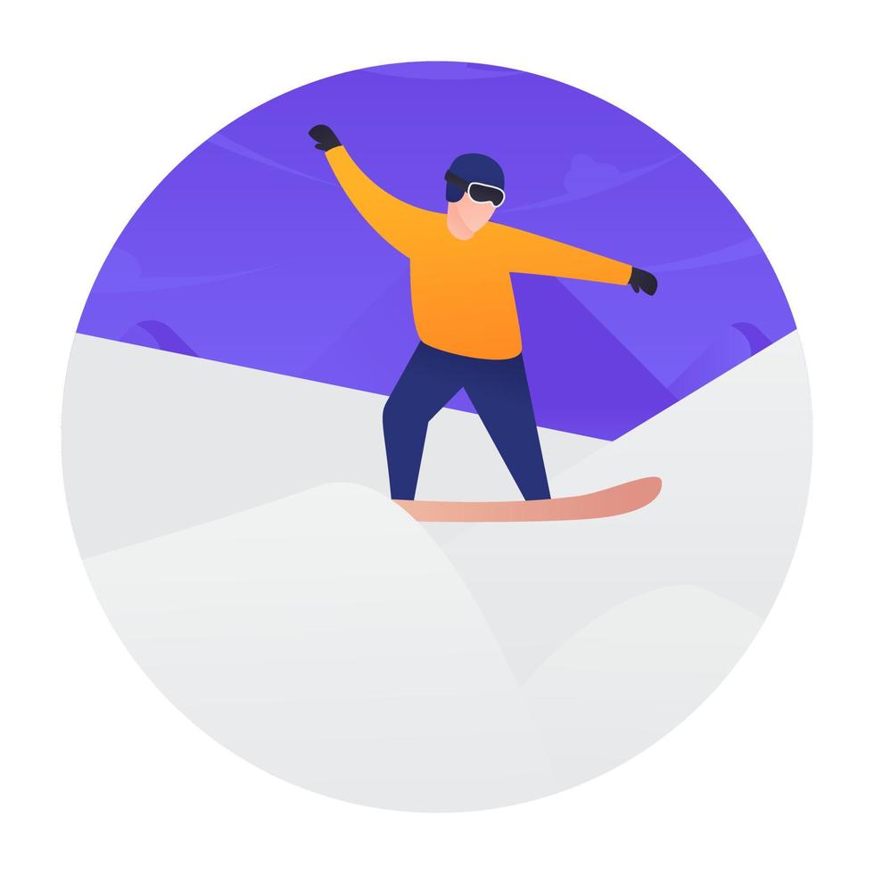Skating Figure Concepts vector