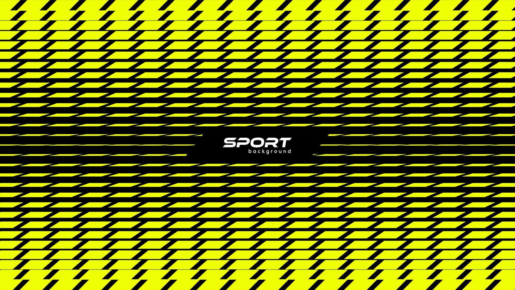 Abstract yellow modern sport background rectangle pattern vector illustration.