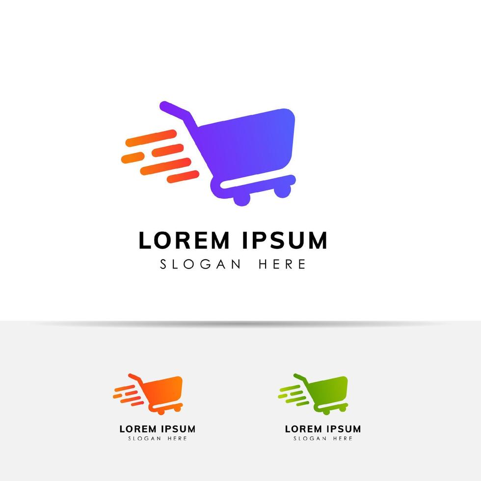 lets shopping bag icon design template. shop icon design vector