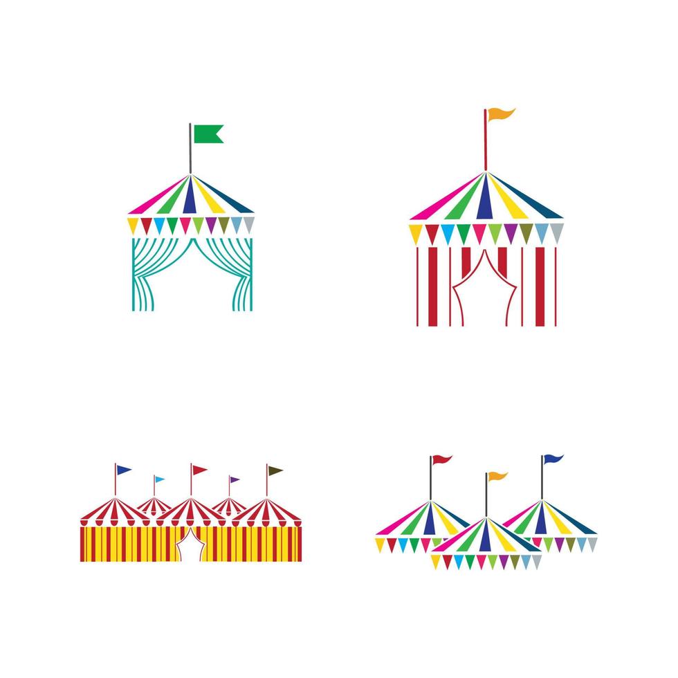 Circus vector illustration design