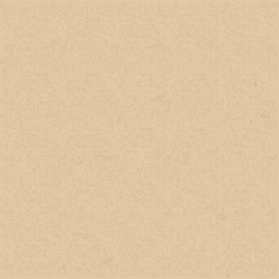 Brown paper texture for background. Vector. vector