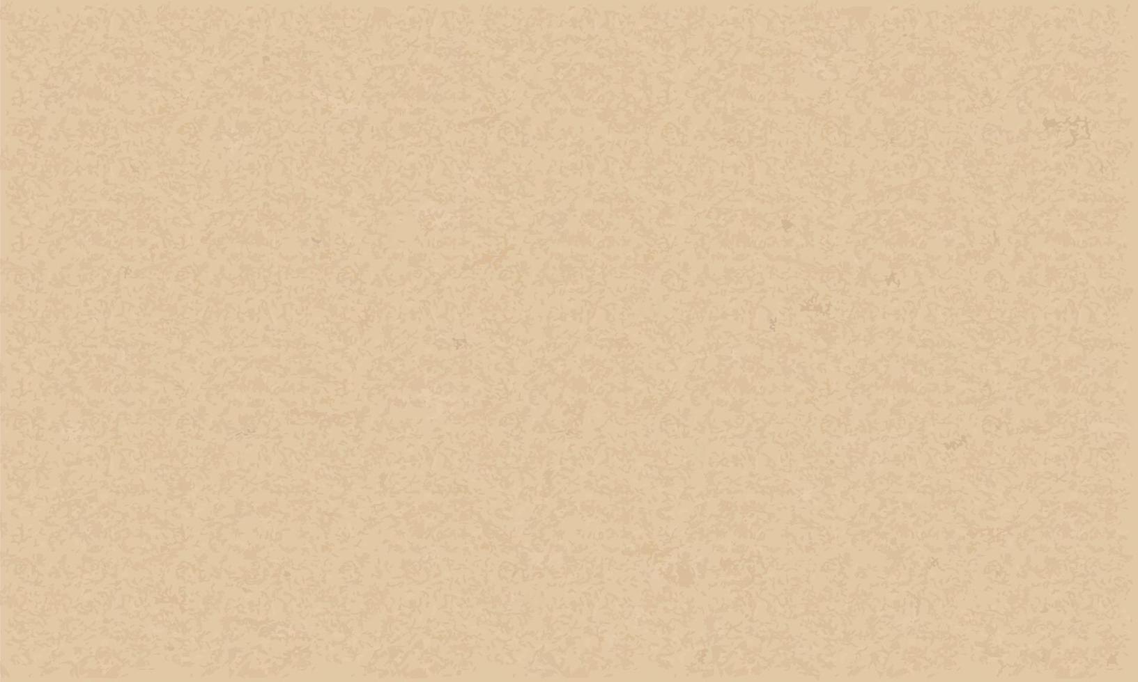 Brown paper texture for background. Vector. vector