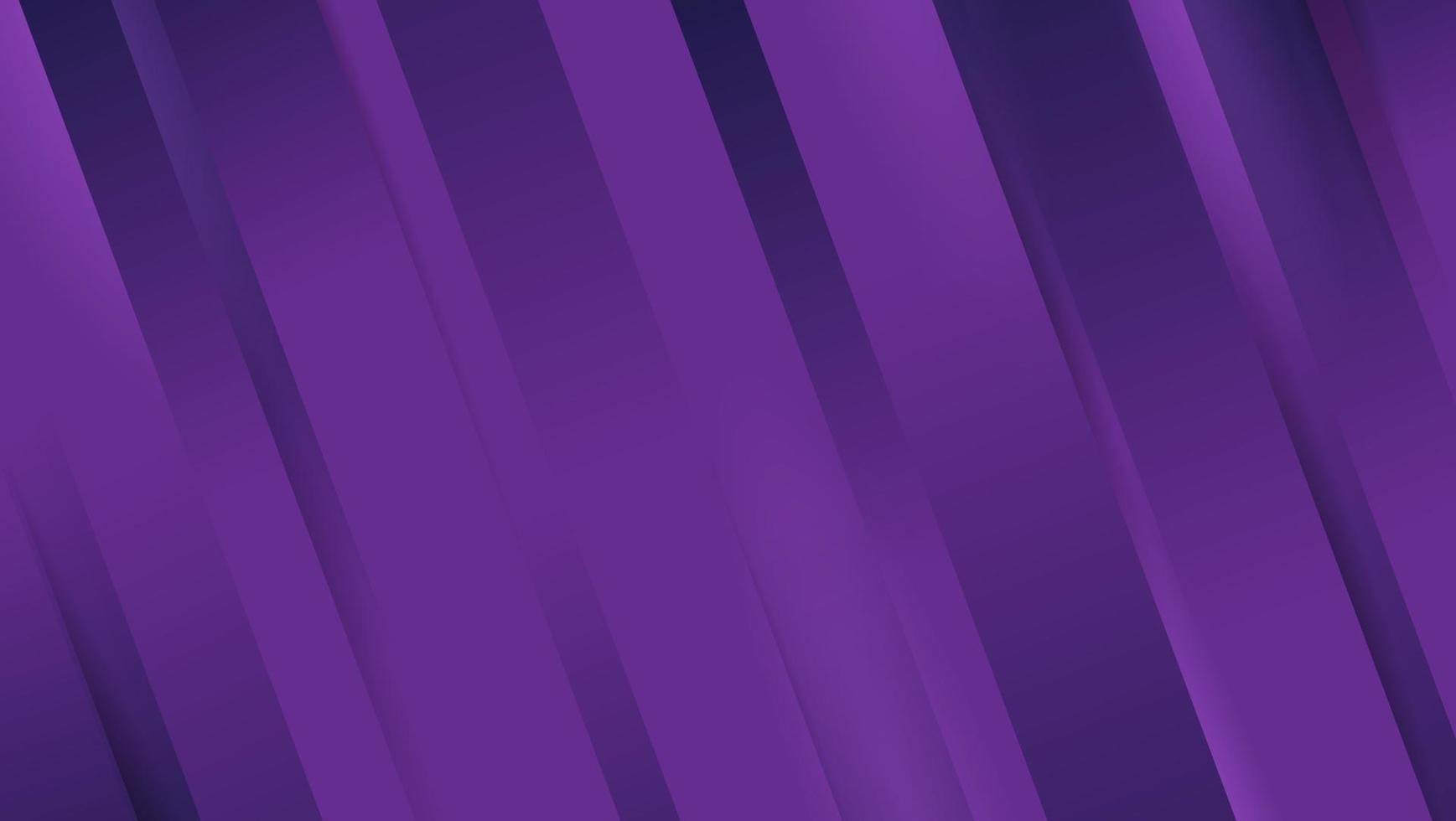 Modern Abstract Light Dynamic Stripe Gradient Purple Background. Can Be Used As Banner, Frame, Website Or Presentation vector