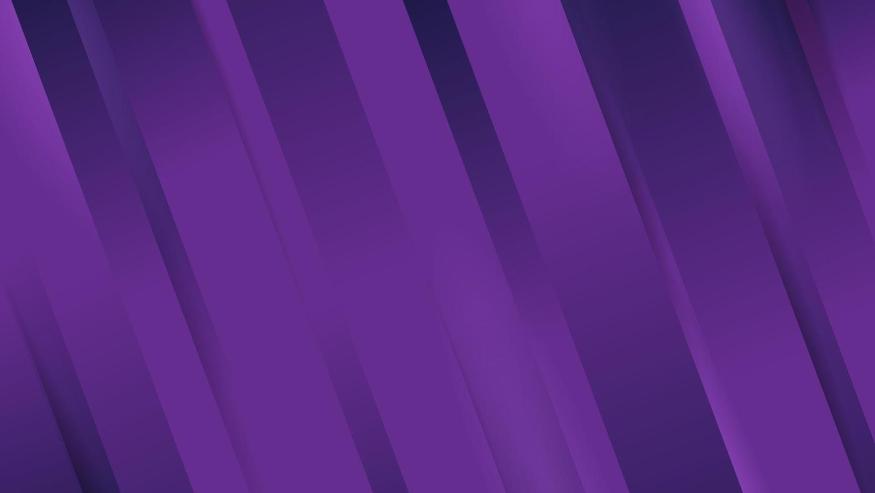 Fondo morado degradado raya dinámica luz abstracta moderna. se puede utilizar como banner, marco, sitio web o presentación vector