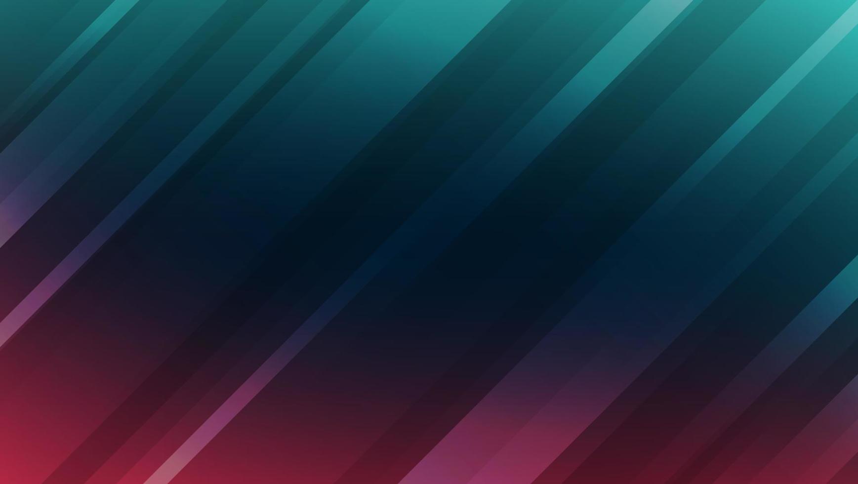 Futuristic Abstract Light Multicolor Dynamic Gradient Diagonal Stripes Background. Good For Banner, Landing Page, Frame Or Motion vector