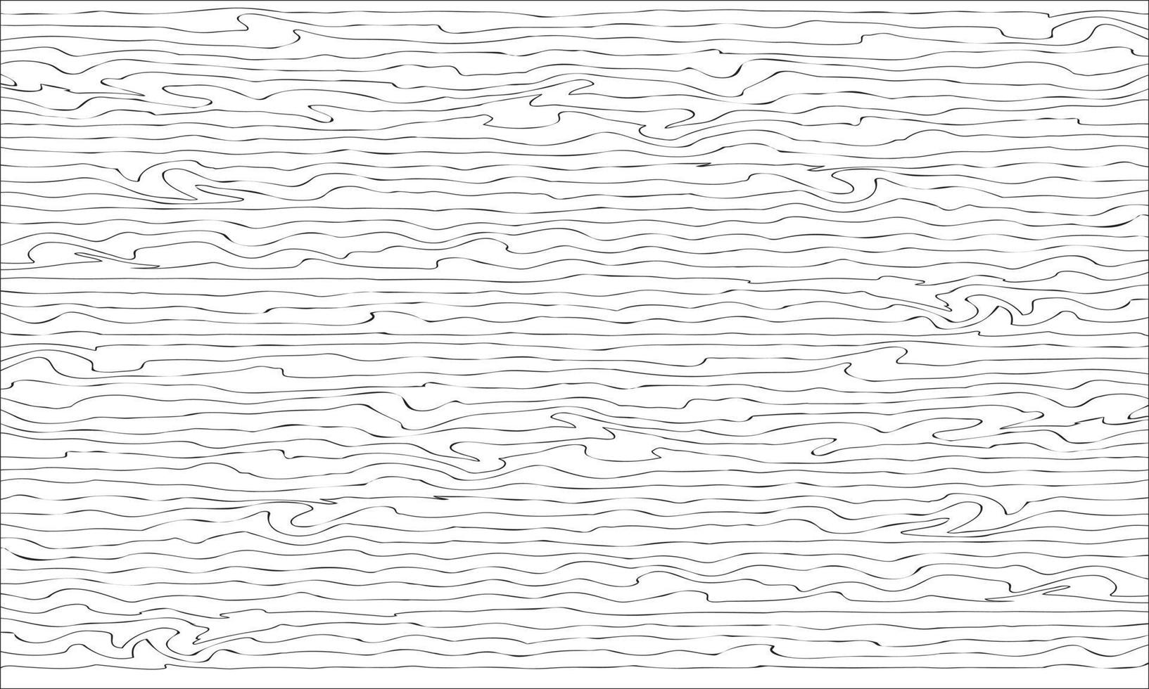 Realistic black line wood on white background texture vector