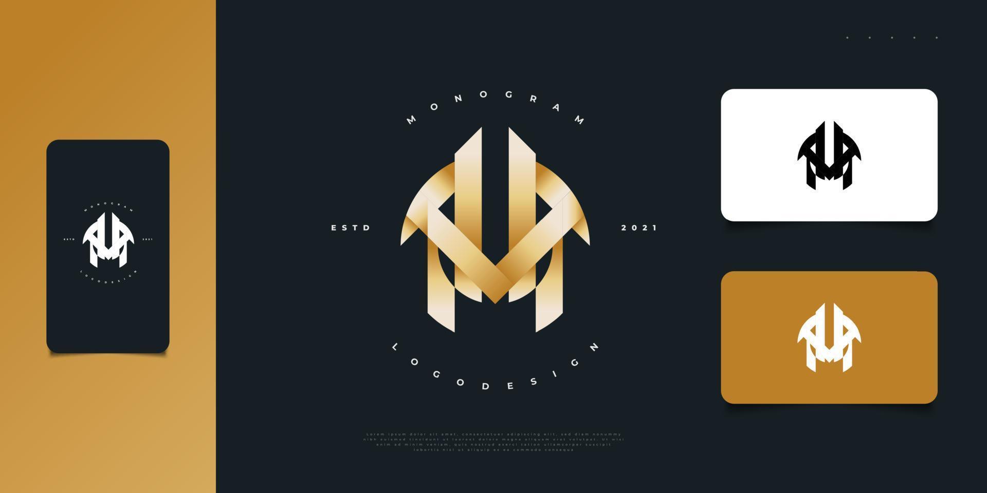 Abstract And Elegant Initial Letter M And V Logo Design In Gold Gradient Mv Or Vm Monogram Logo Graphic Alphabet Symbol For Corporate Business Identity 3988472 Vector Art At Vecteezy
