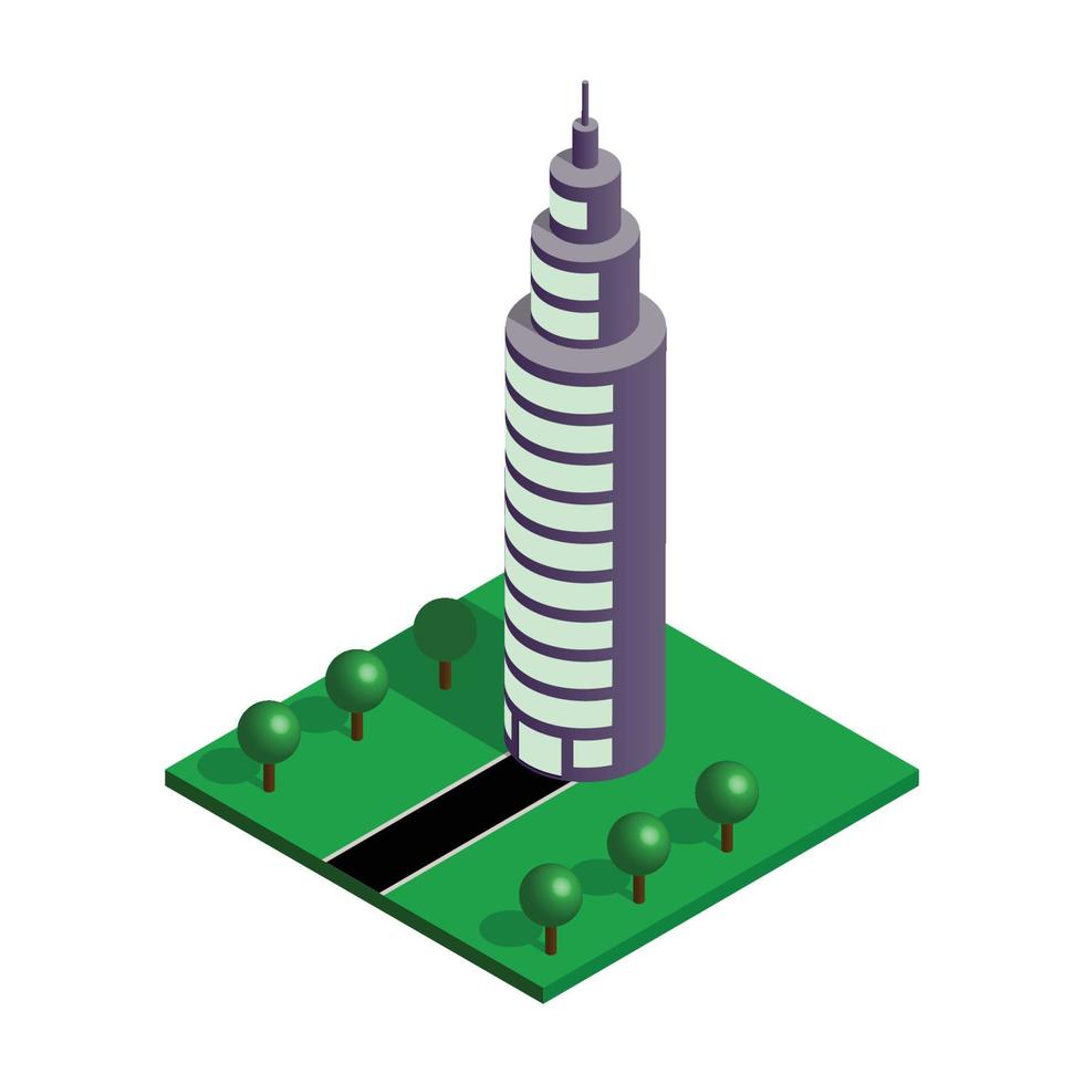 Skscraper vector illustration