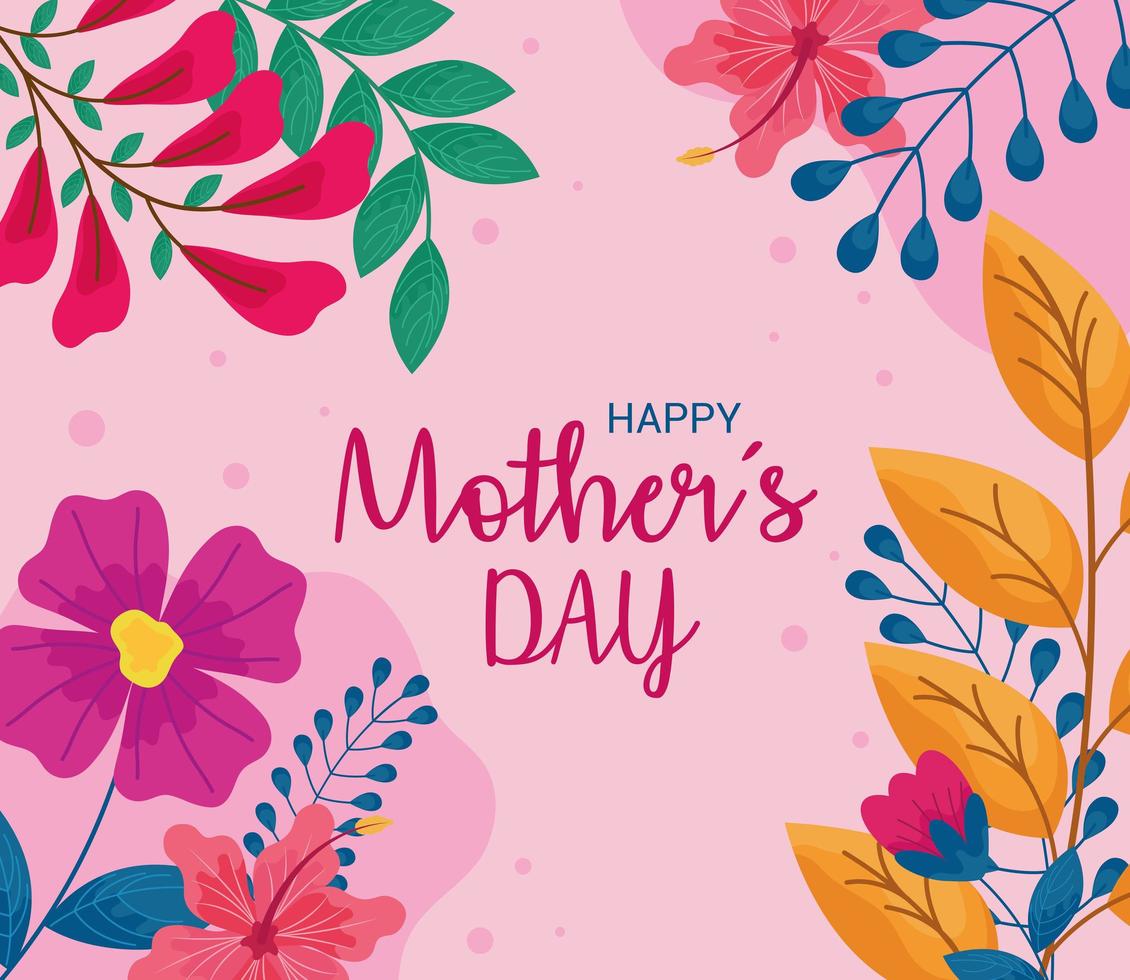 mothers day card 3991001 Vector Art at Vecteezy