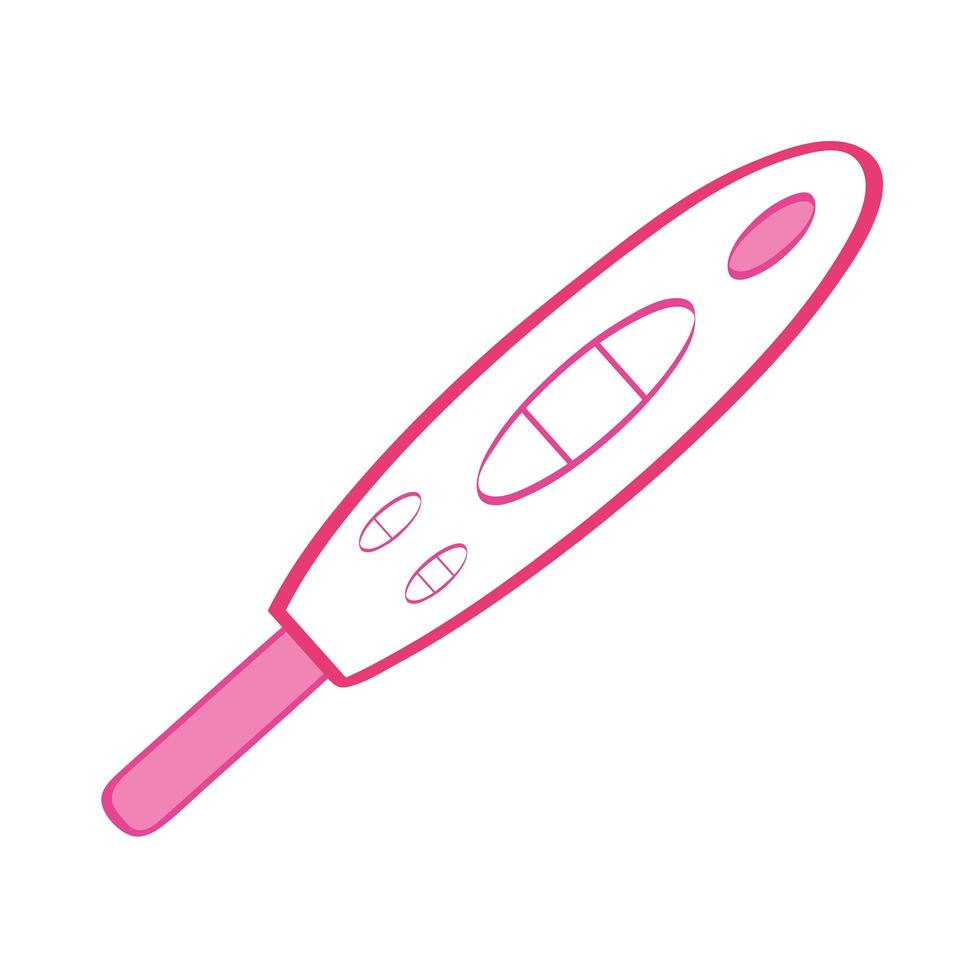 pregnancy test icon vector