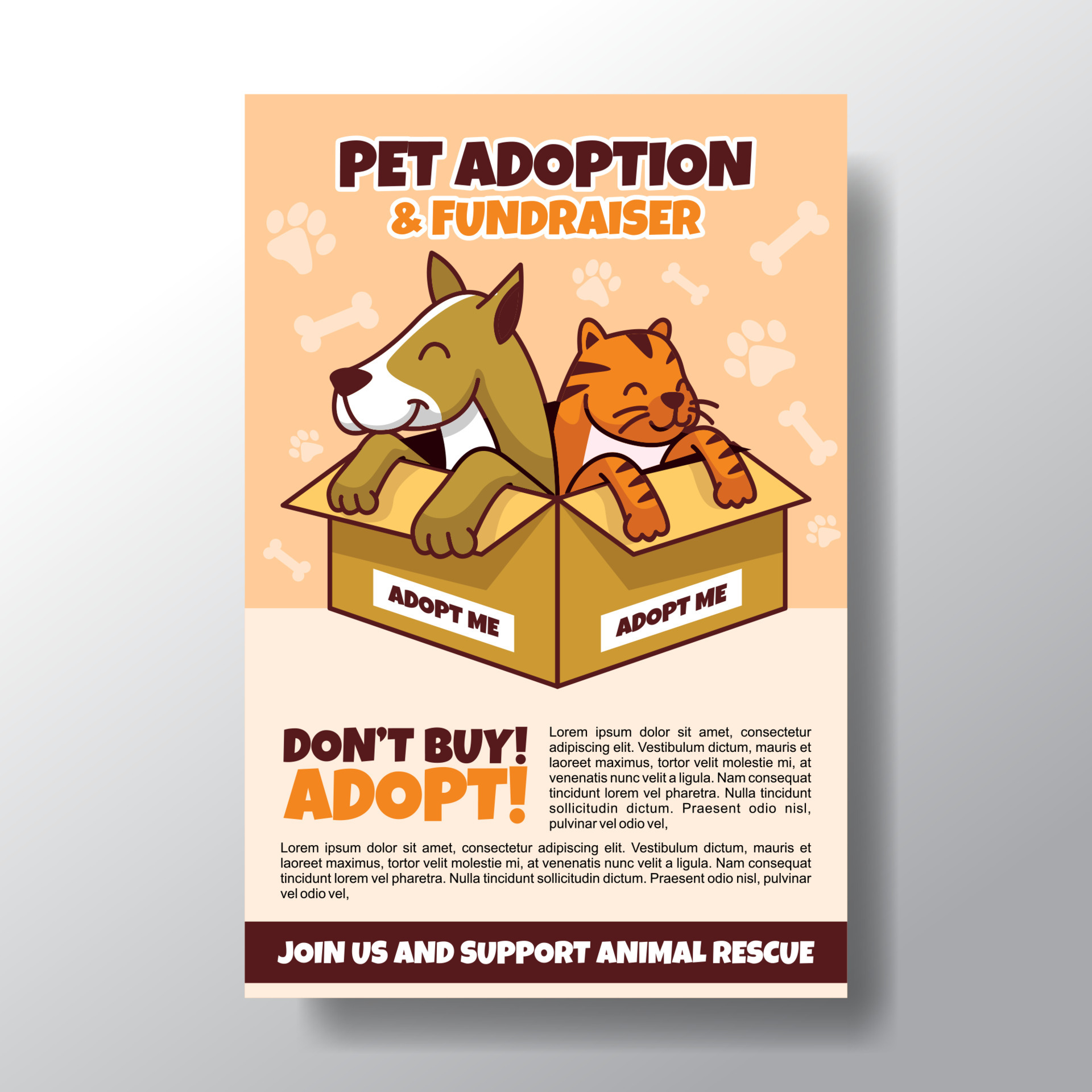 Animal Rescue Poster Animal Rescue Poster