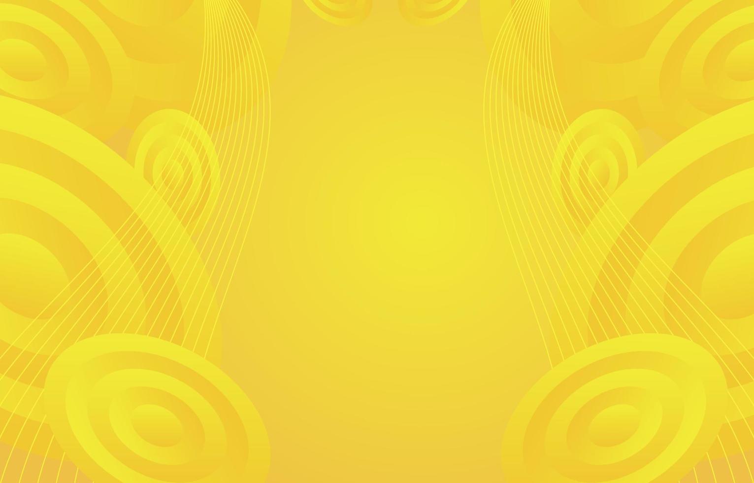 Yellow Gradient Background vector