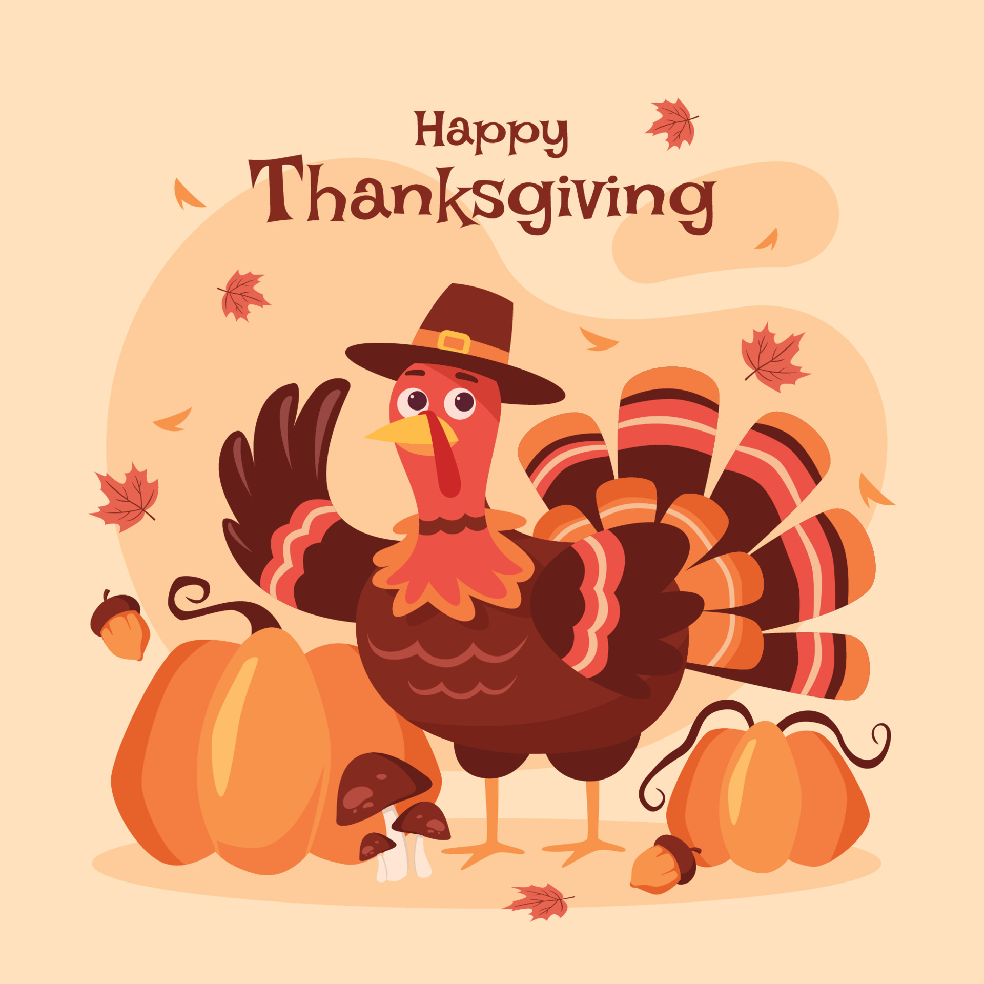 Thanksgiving plants vs zombies