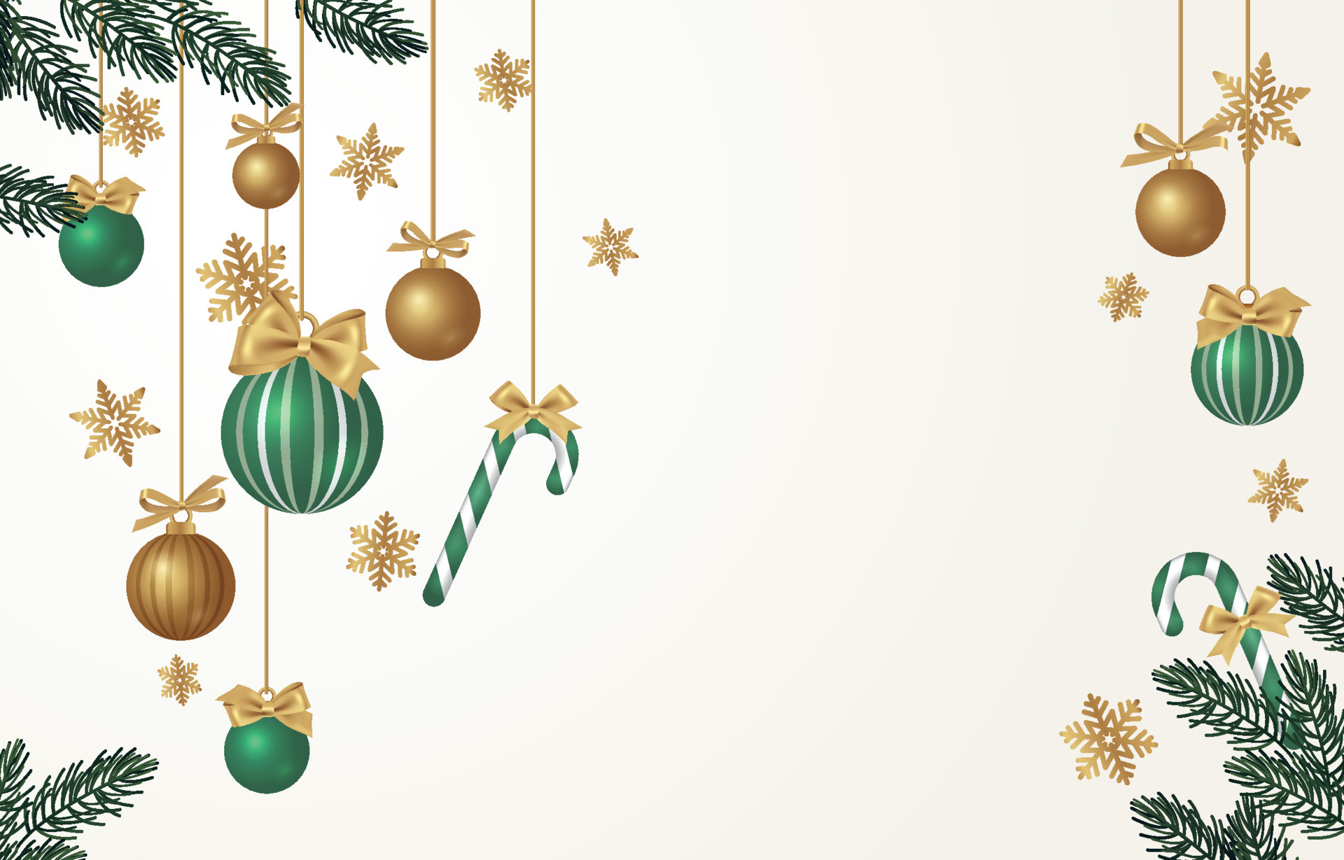 Fresh Christmas Ornament Background 4026751 Vector Art at Vecteezy