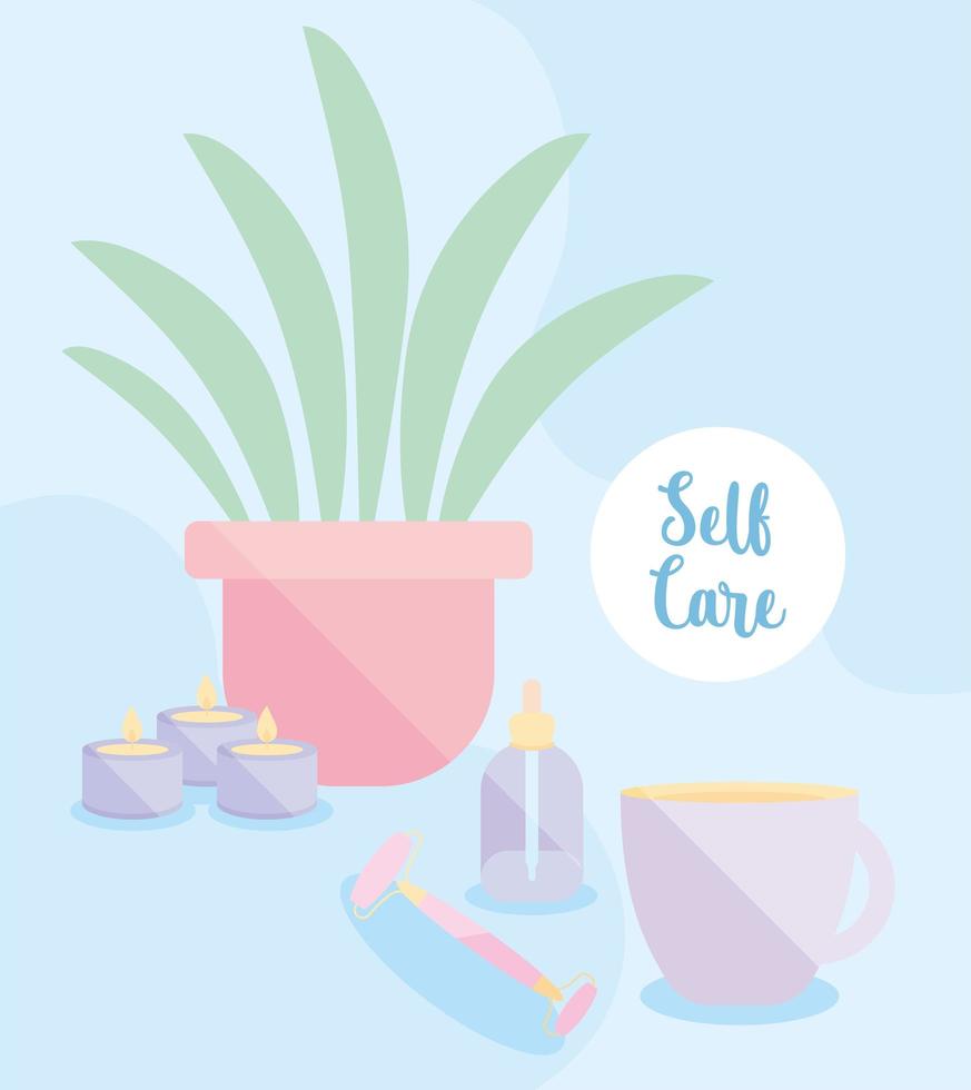 self care cartel vector