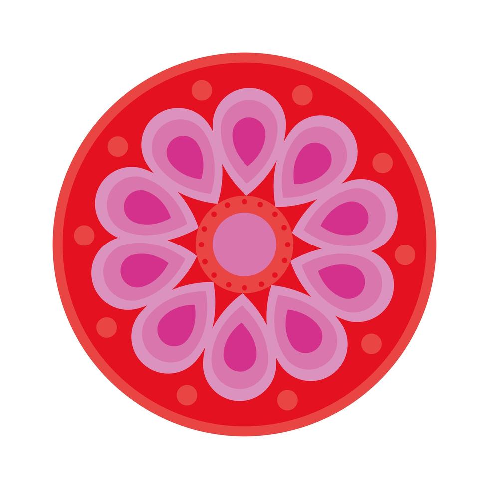 mandala raksha bandhan vector