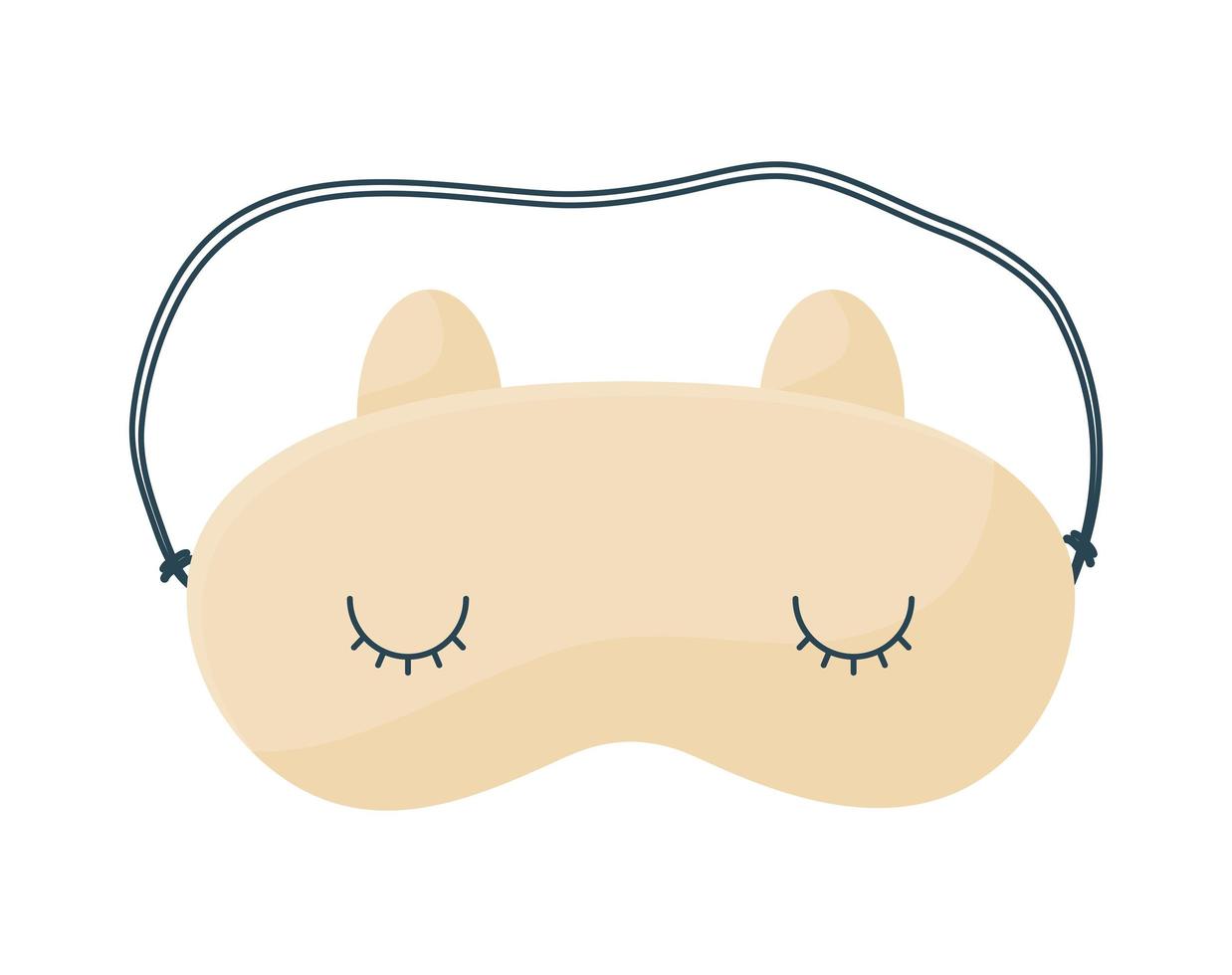 sleep mask representation vector