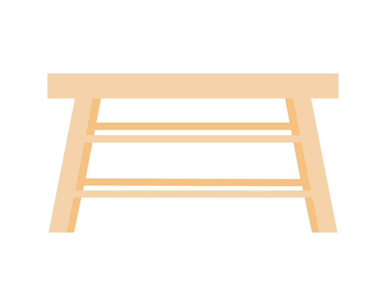 coffee table representation vector